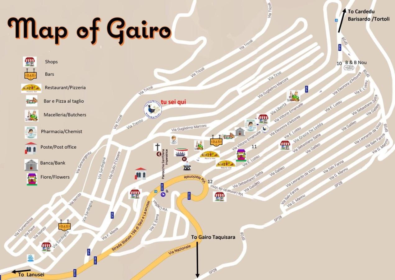 Gairo Sant'Elena Pagu Pagu De Paradisu - A Little Bit Of Paradise מראה חיצוני תמונה